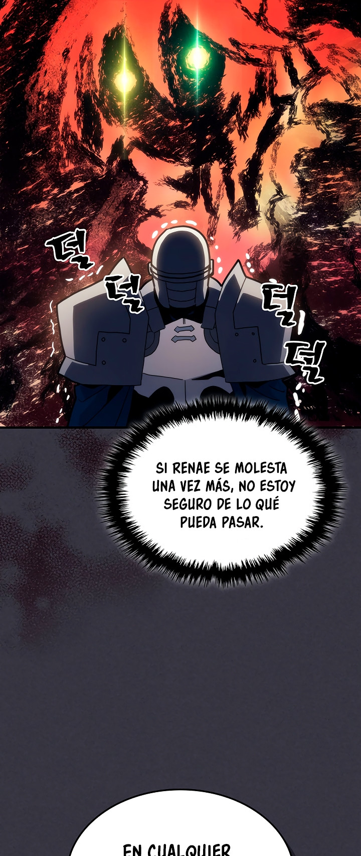 Actuando como un jefe final pero soy demasiado vago para ello capítulo 24, página 6