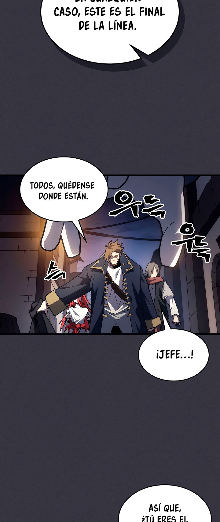 Actuando como un jefe final pero soy demasiado vago para ello capítulo 24, página 7