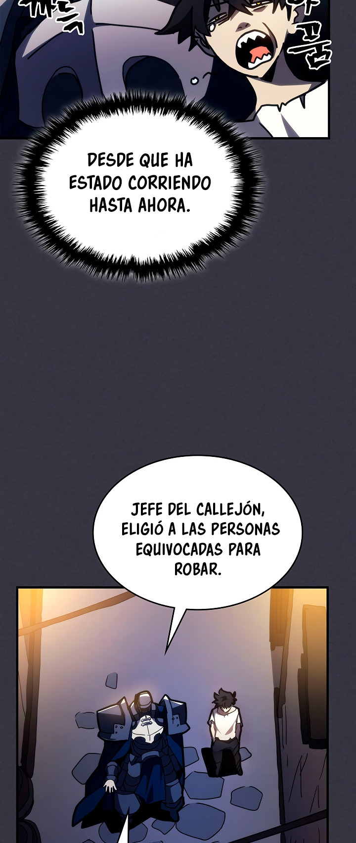 Actuando como un jefe final pero soy demasiado vago para ello capítulo 24, página 10