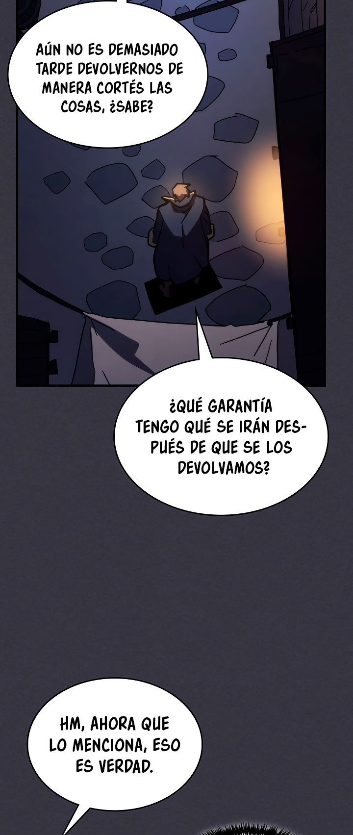 Actuando como un jefe final pero soy demasiado vago para ello capítulo 24, página 11