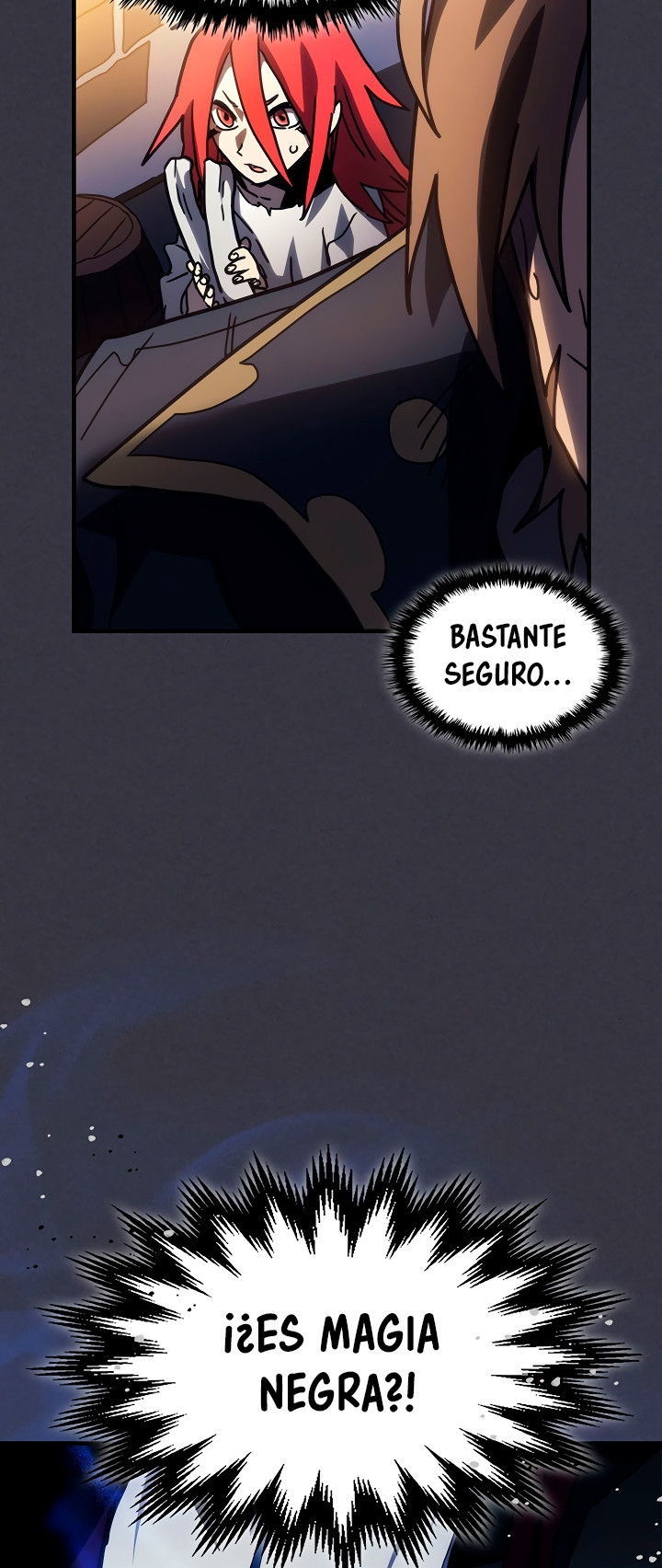 Actuando como un jefe final pero soy demasiado vago para ello capítulo 24, página 13