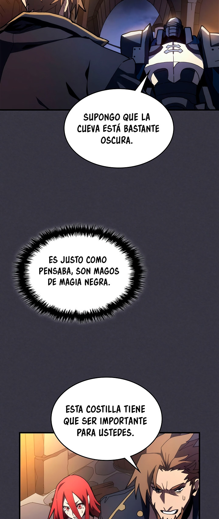 Actuando como un jefe final pero soy demasiado vago para ello capítulo 24, página 15
