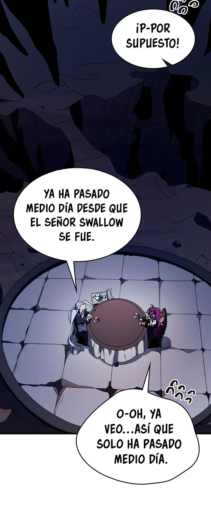 Actuando como un jefe final pero soy demasiado vago para ello capítulo 24, página 38
