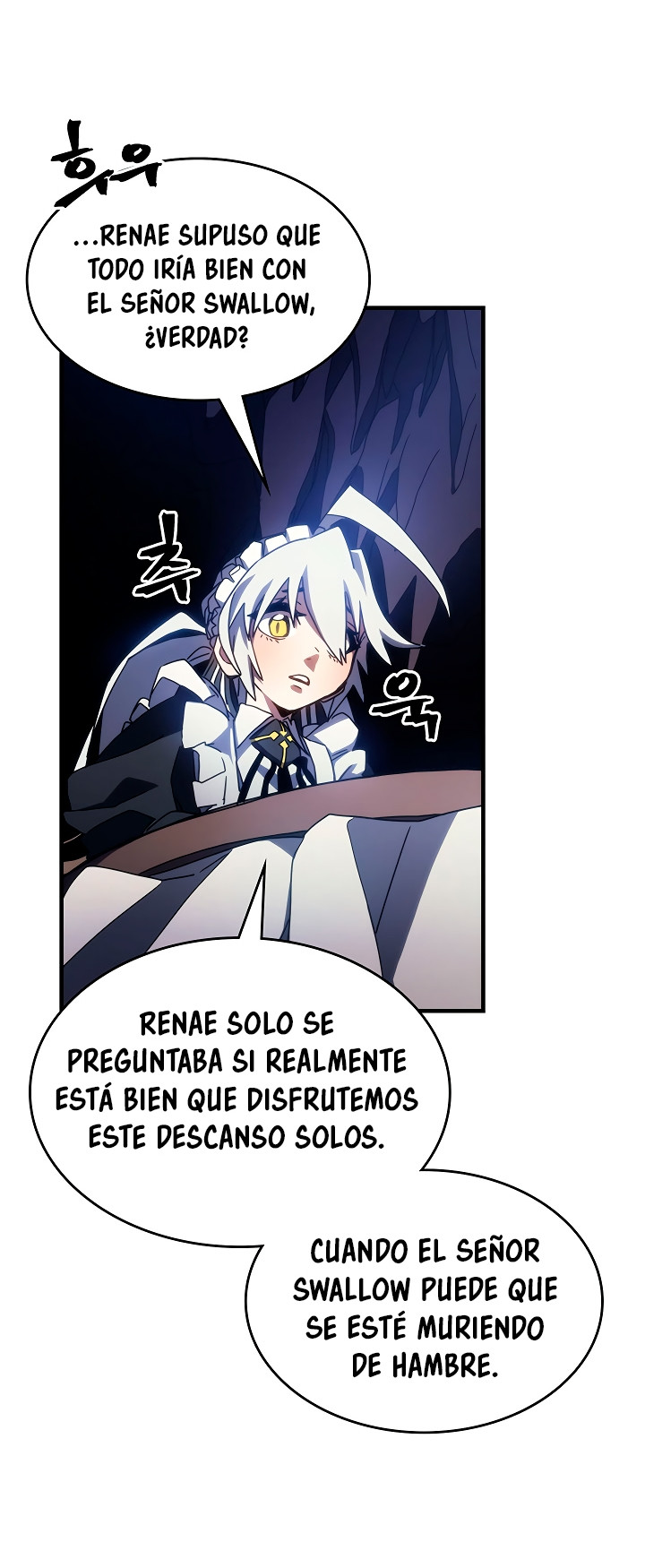 Actuando como un jefe final pero soy demasiado vago para ello capítulo 24, página 39