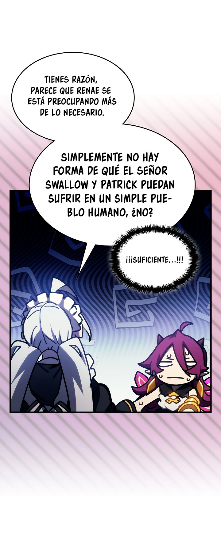 Actuando como un jefe final pero soy demasiado vago para ello capítulo 24, página 41