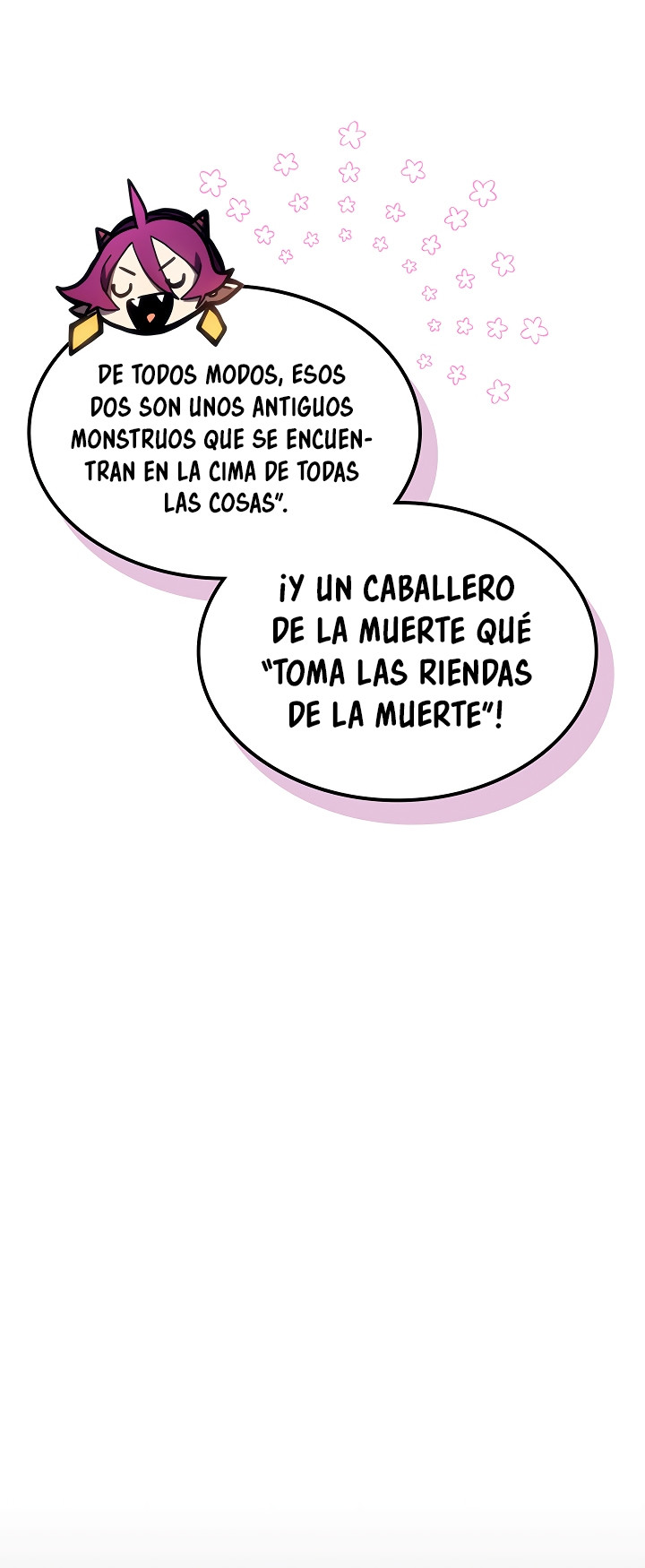 Actuando como un jefe final pero soy demasiado vago para ello capítulo 24, página 42