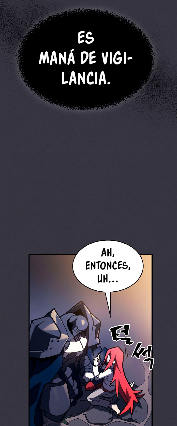 Actuando como un jefe final pero soy demasiado vago para ello capítulo 24, página 61