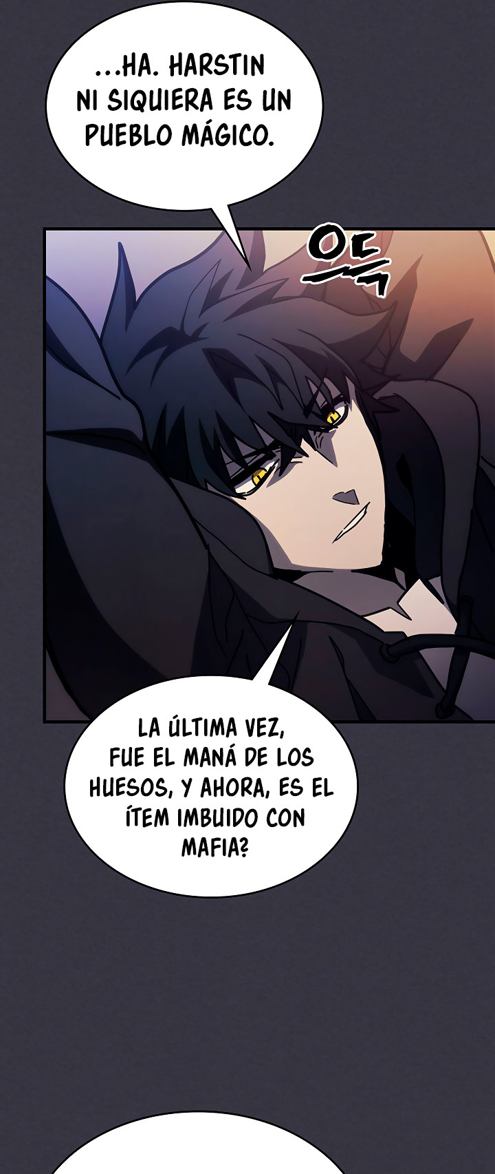 Actuando como un jefe final pero soy demasiado vago para ello capítulo 24, página 66