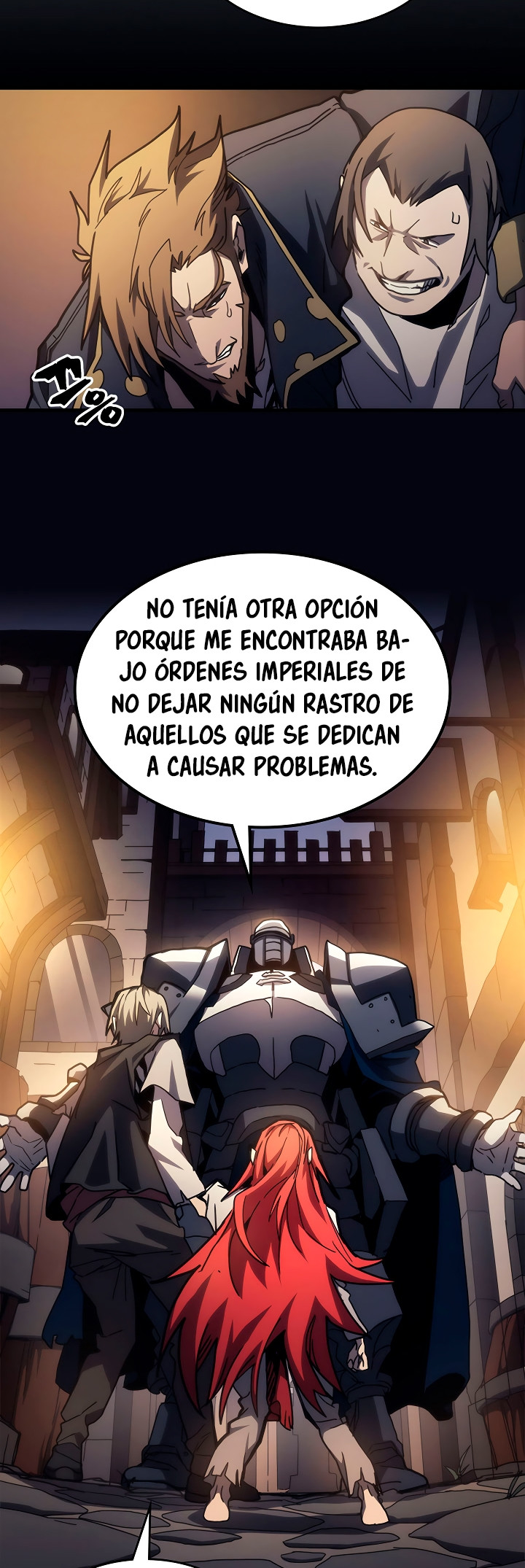 Actuando como un jefe final pero soy demasiado vago para ello capítulo 25, página 3