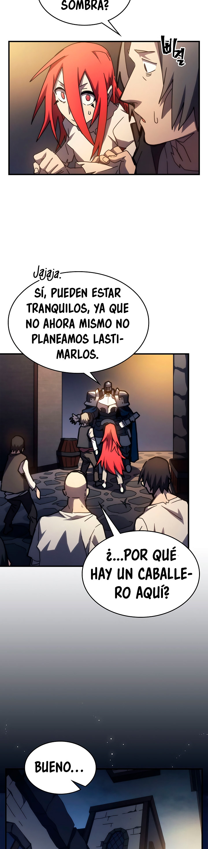 Actuando como un jefe final pero soy demasiado vago para ello capítulo 25, página 5