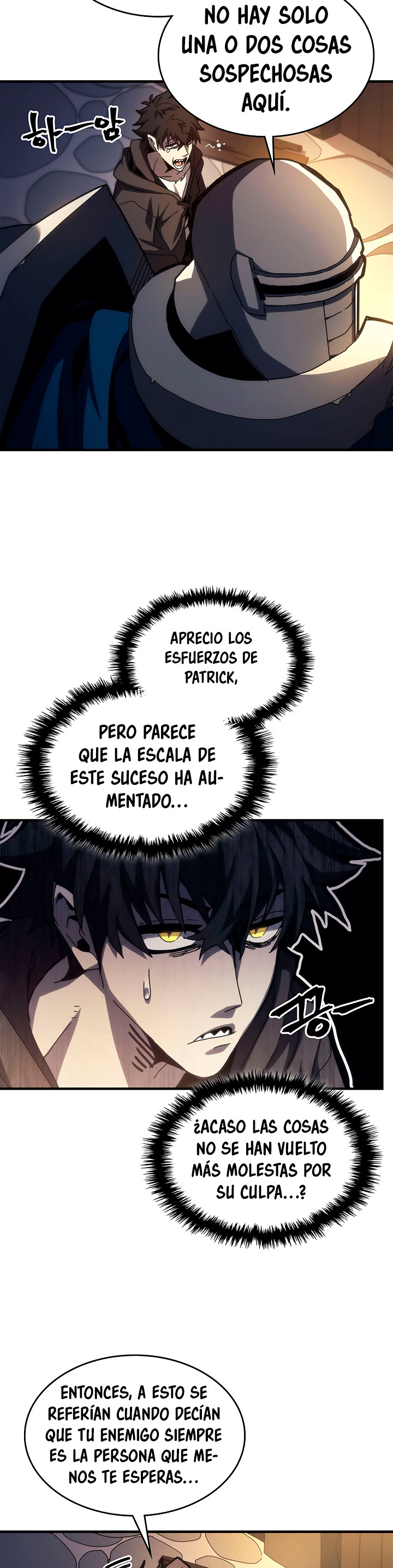 Actuando como un jefe final pero soy demasiado vago para ello capítulo 25, página 11