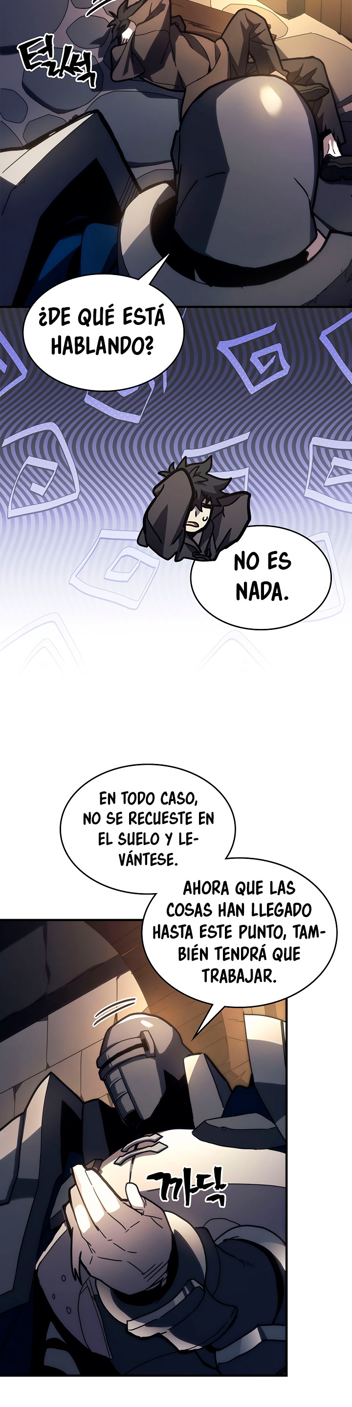 Actuando como un jefe final pero soy demasiado vago para ello capítulo 25, página 12