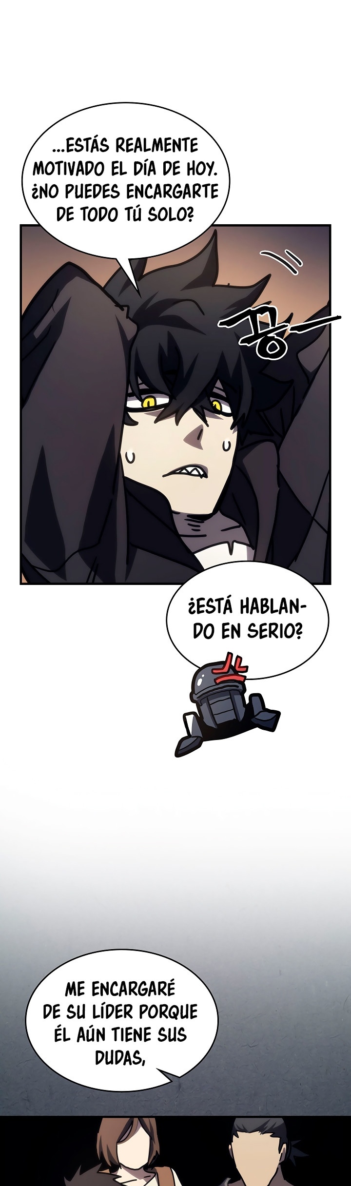 Actuando como un jefe final pero soy demasiado vago para ello capítulo 25, página 13