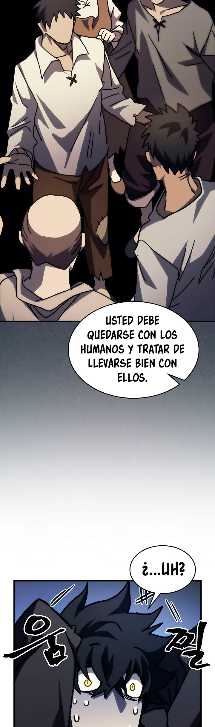 Actuando como un jefe final pero soy demasiado vago para ello capítulo 25, página 14