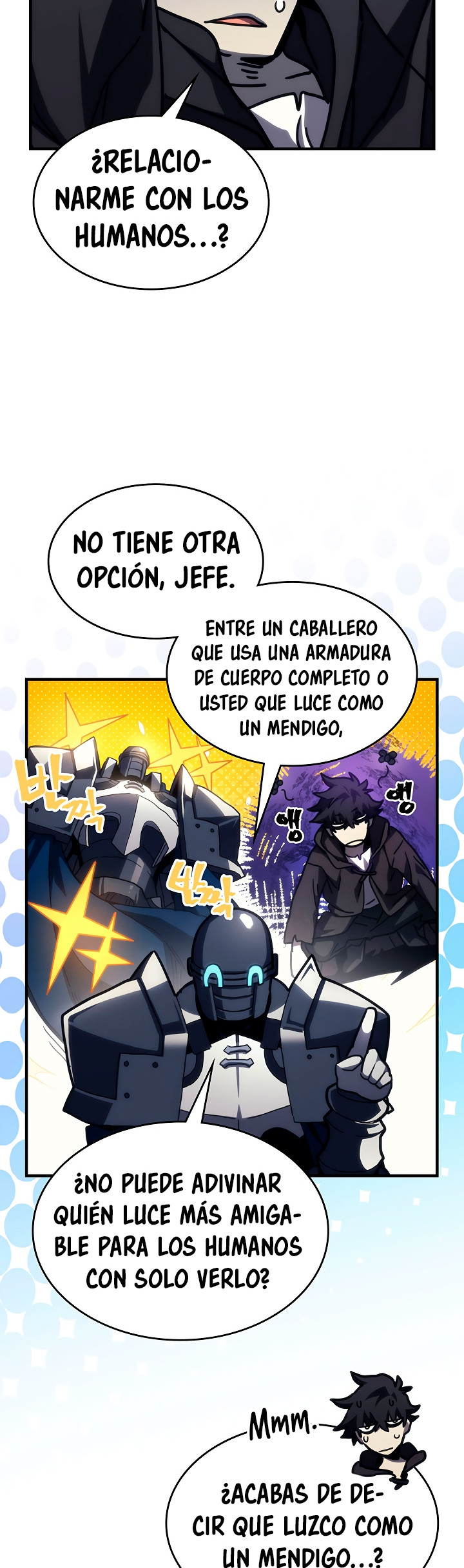 Actuando como un jefe final pero soy demasiado vago para ello capítulo 25, página 15