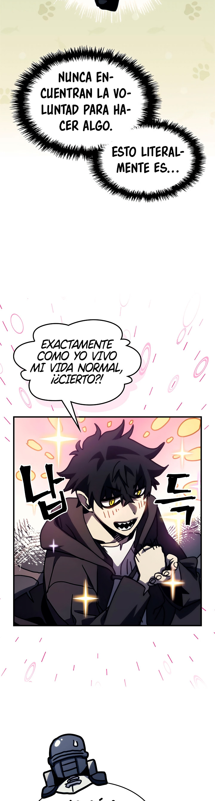 Actuando como un jefe final pero soy demasiado vago para ello capítulo 25, página 18