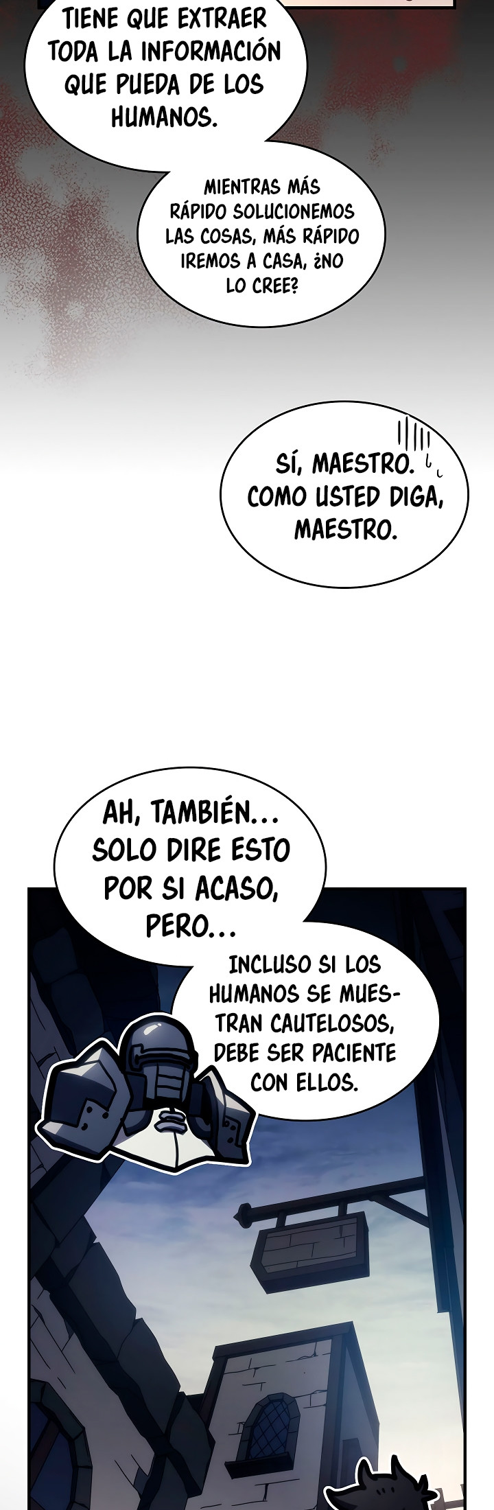 Actuando como un jefe final pero soy demasiado vago para ello capítulo 25, página 20