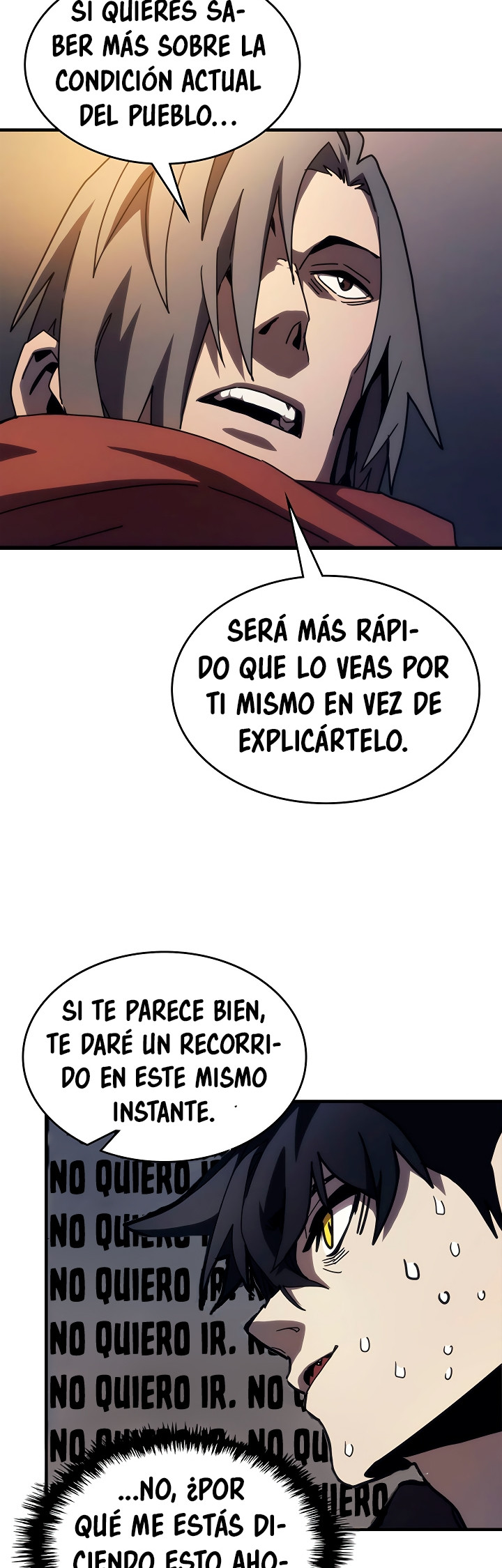 Actuando como un jefe final pero soy demasiado vago para ello capítulo 25, página 29