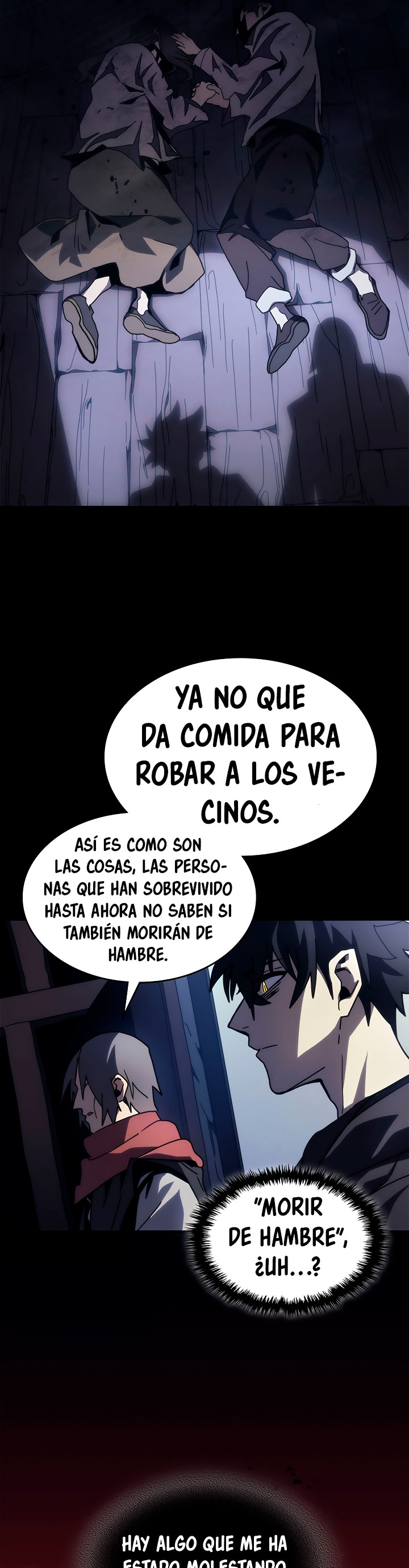 Actuando como un jefe final pero soy demasiado vago para ello capítulo 25, página 36