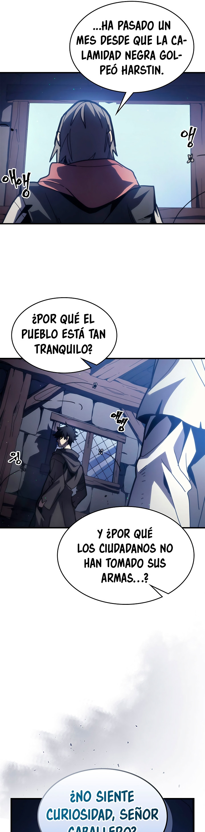 Actuando como un jefe final pero soy demasiado vago para ello capítulo 25, página 40