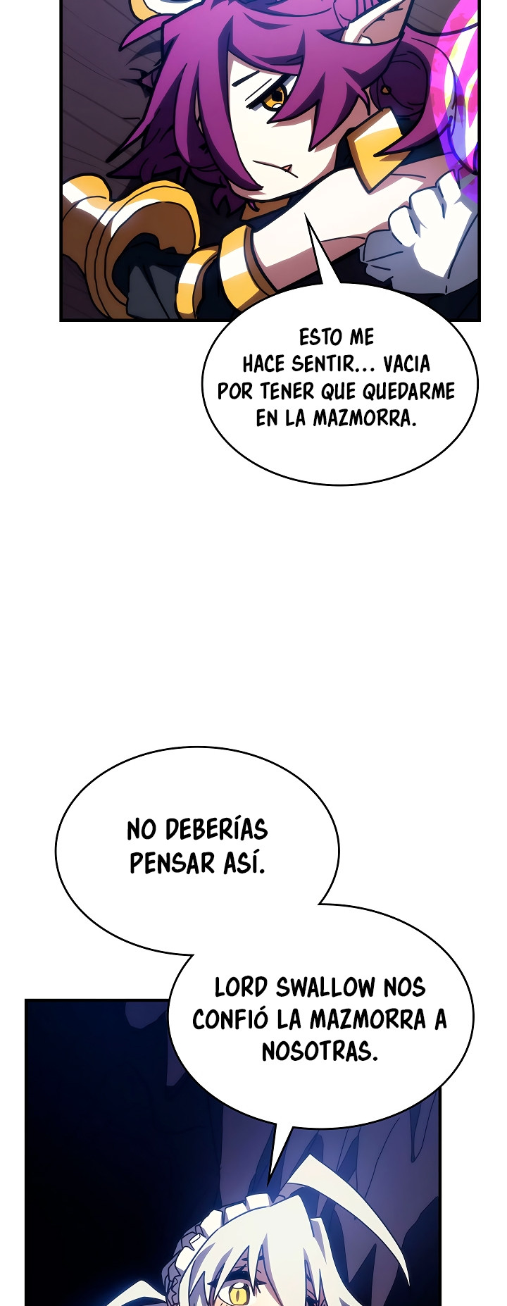Actuando como un jefe final pero soy demasiado vago para ello capítulo 26, página 4