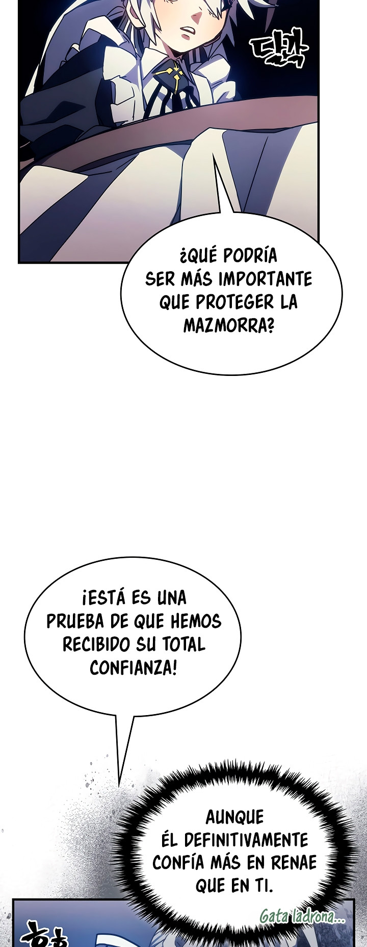 Actuando como un jefe final pero soy demasiado vago para ello capítulo 26, página 5