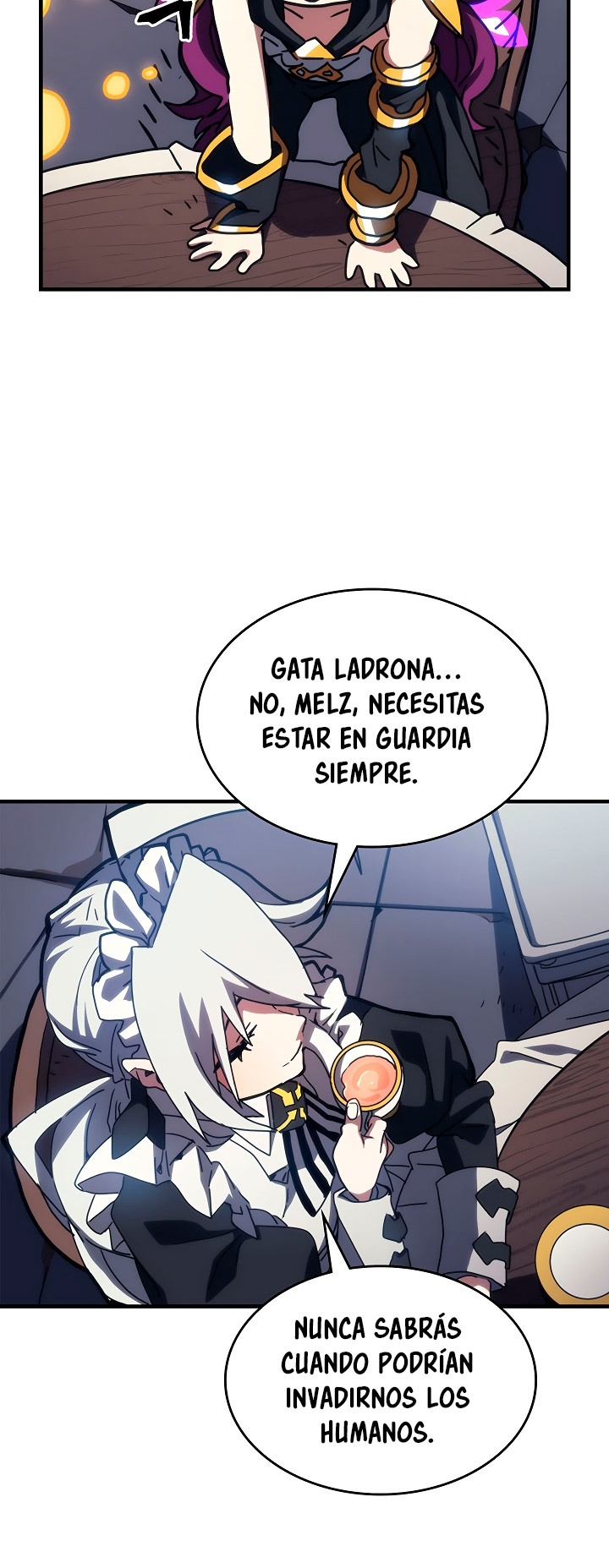 Actuando como un jefe final pero soy demasiado vago para ello capítulo 26, página 7
