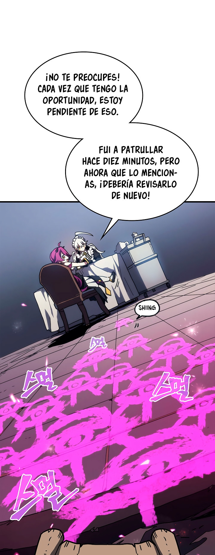 Actuando como un jefe final pero soy demasiado vago para ello capítulo 26, página 8