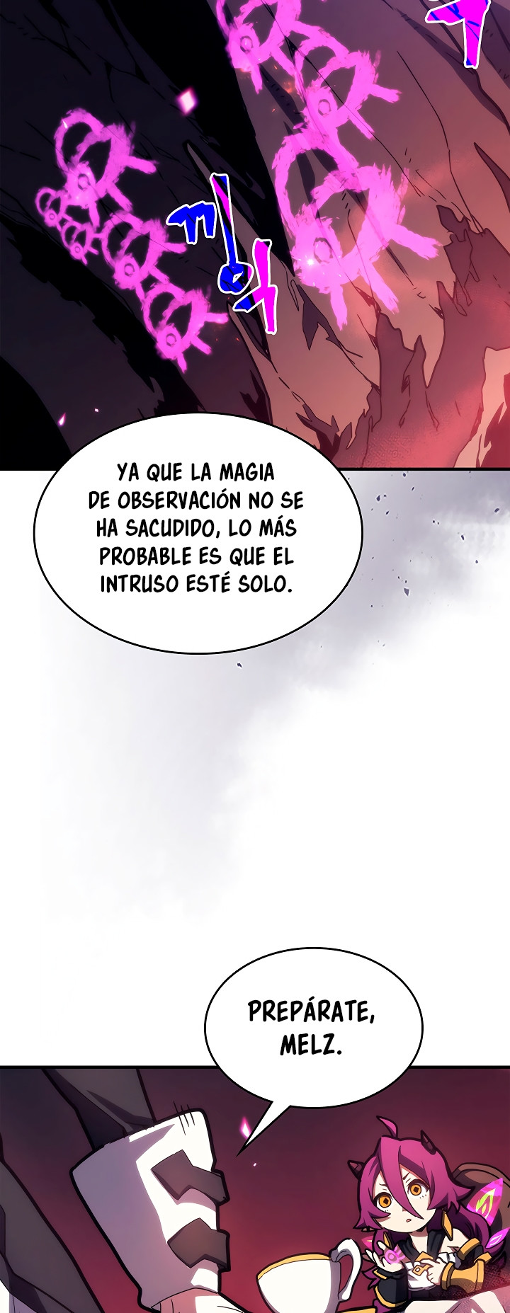 Actuando como un jefe final pero soy demasiado vago para ello capítulo 26, página 11