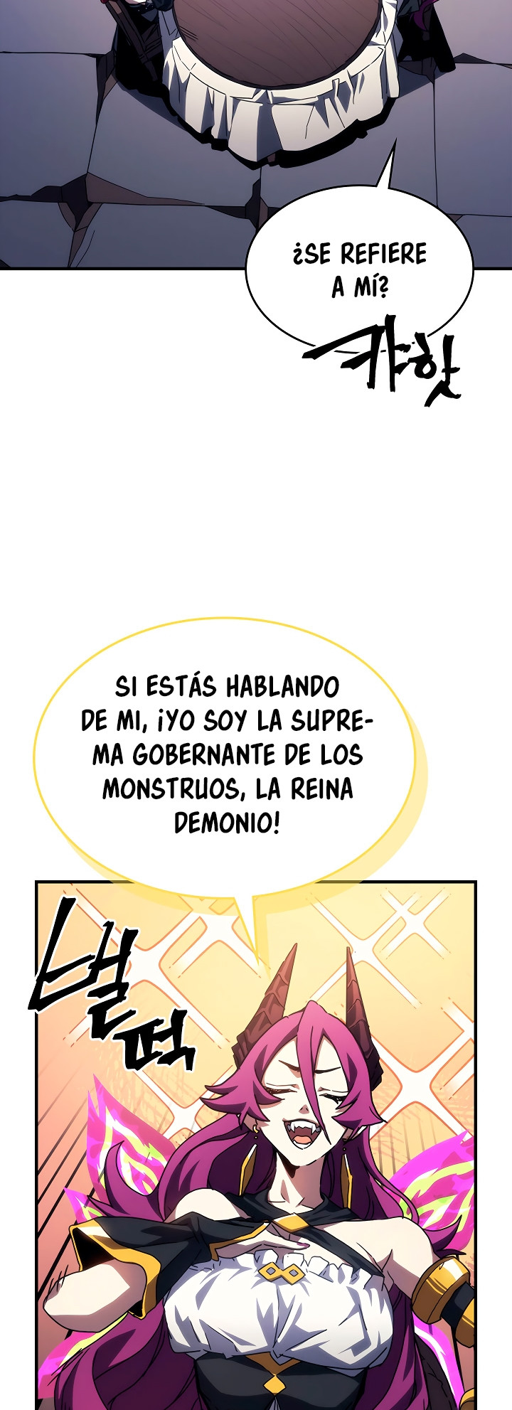 Actuando como un jefe final pero soy demasiado vago para ello capítulo 26, página 21