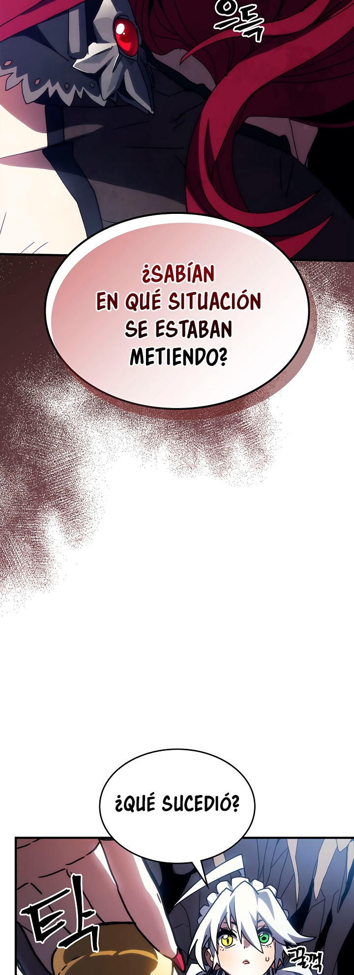 Actuando como un jefe final pero soy demasiado vago para ello capítulo 26, página 28