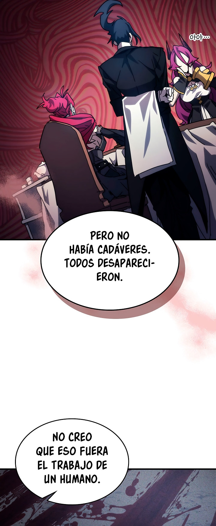 Actuando como un jefe final pero soy demasiado vago para ello capítulo 26, página 30