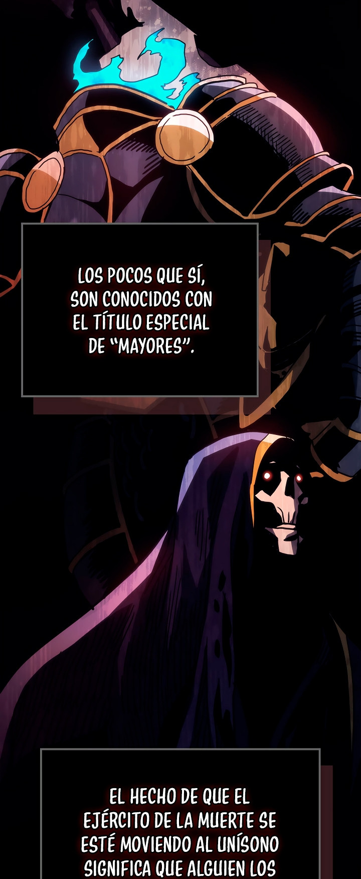 Actuando como un jefe final pero soy demasiado vago para ello capítulo 26, página 37