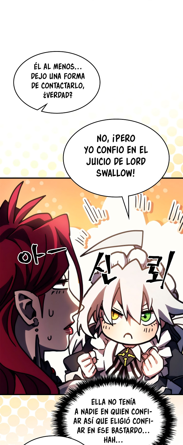 Actuando como un jefe final pero soy demasiado vago para ello capítulo 26, página 42