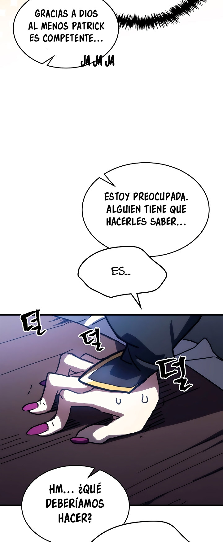 Actuando como un jefe final pero soy demasiado vago para ello capítulo 26, página 43