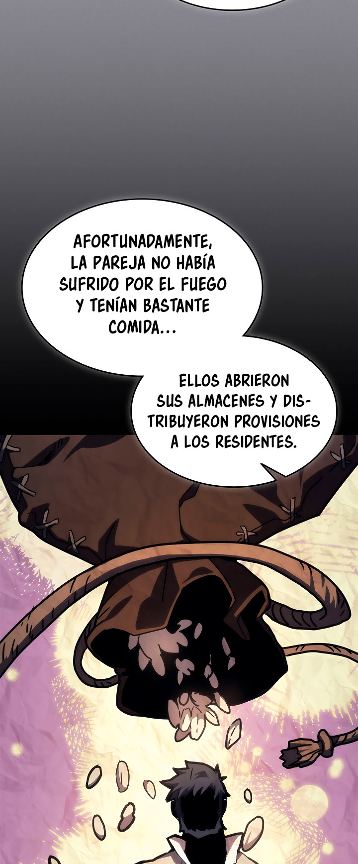 Actuando como un jefe final pero soy demasiado vago para ello capítulo 26, página 53