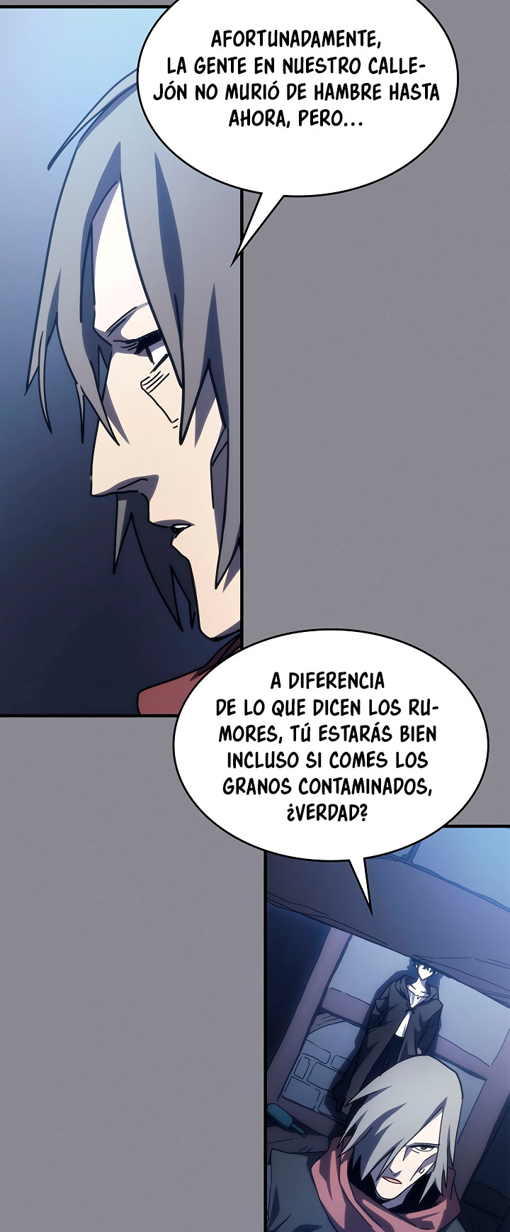Actuando como un jefe final pero soy demasiado vago para ello capítulo 26, página 59