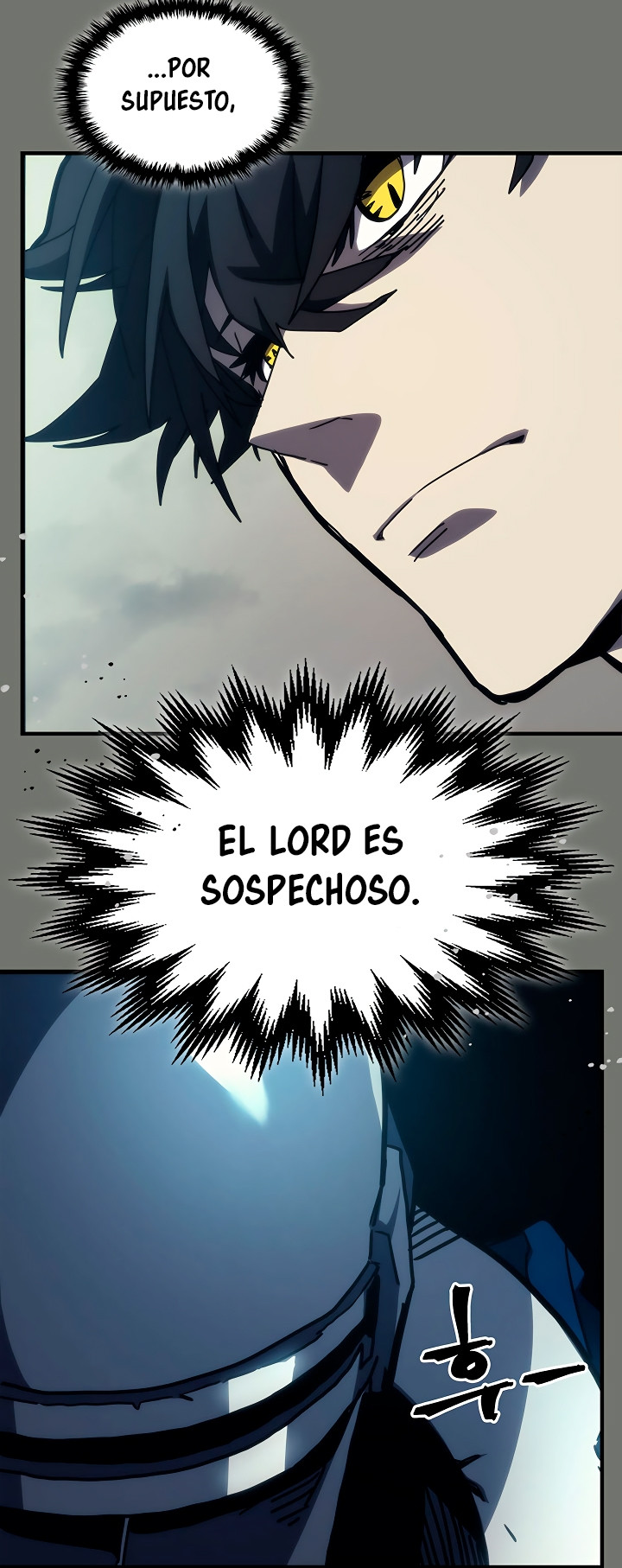 Actuando como un jefe final pero soy demasiado vago para ello capítulo 26, página 70
