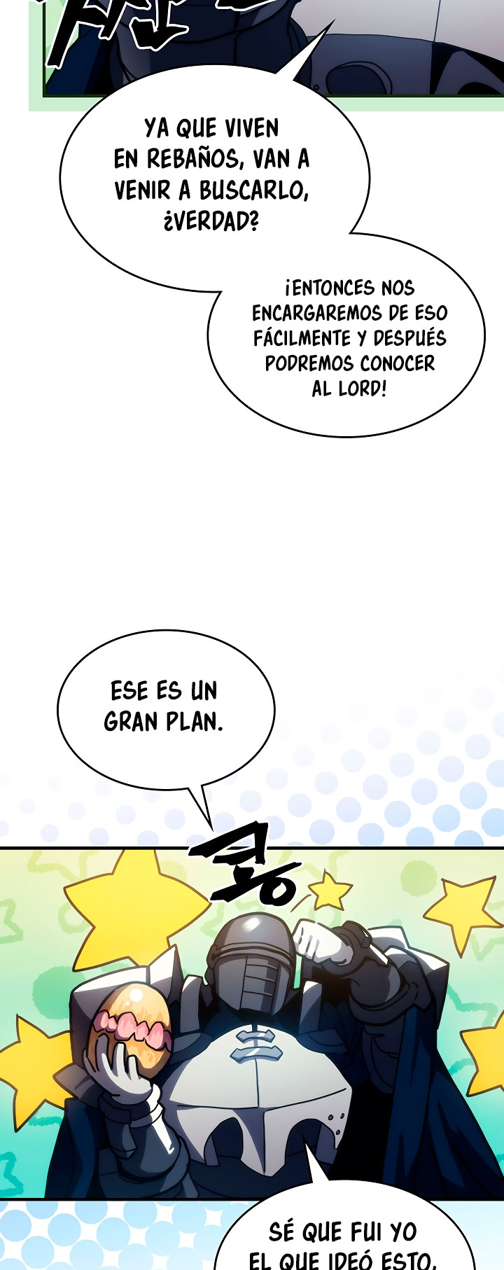 Actuando como un jefe final pero soy demasiado vago para ello capítulo 26, página 73