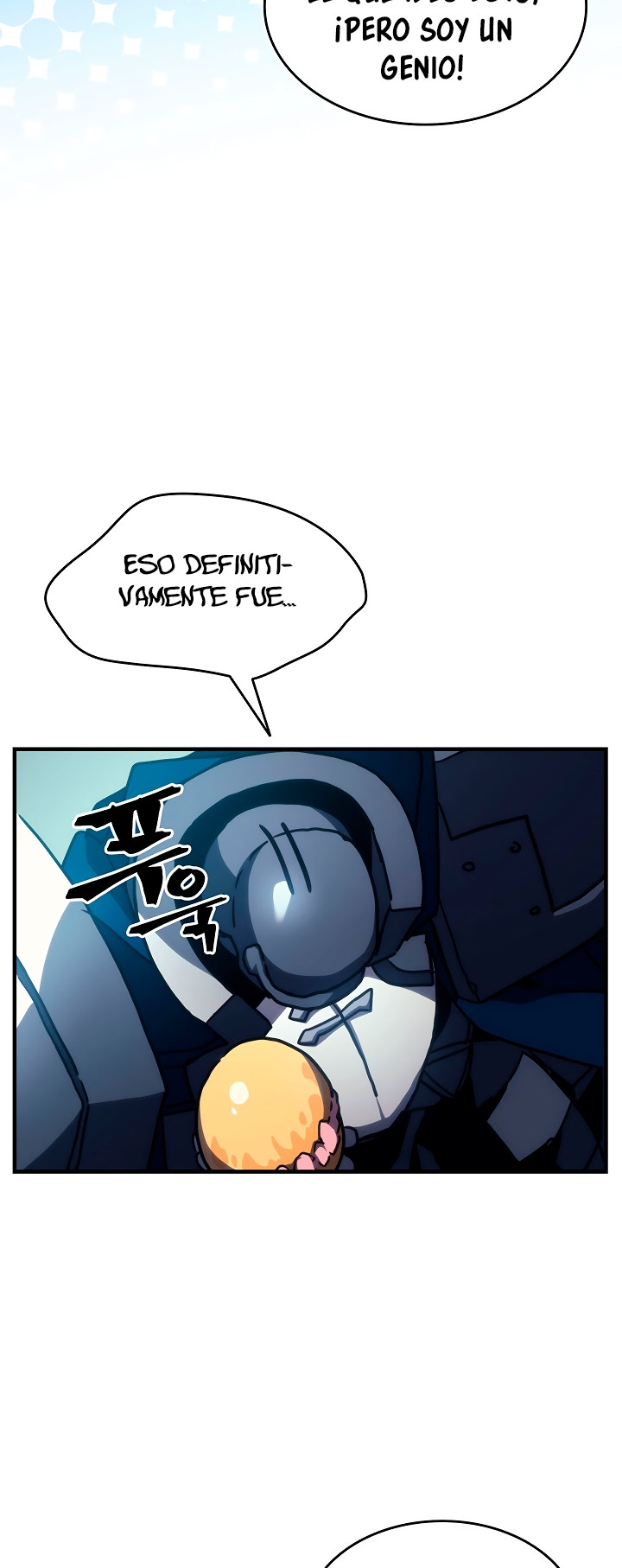 Actuando como un jefe final pero soy demasiado vago para ello capítulo 26, página 74