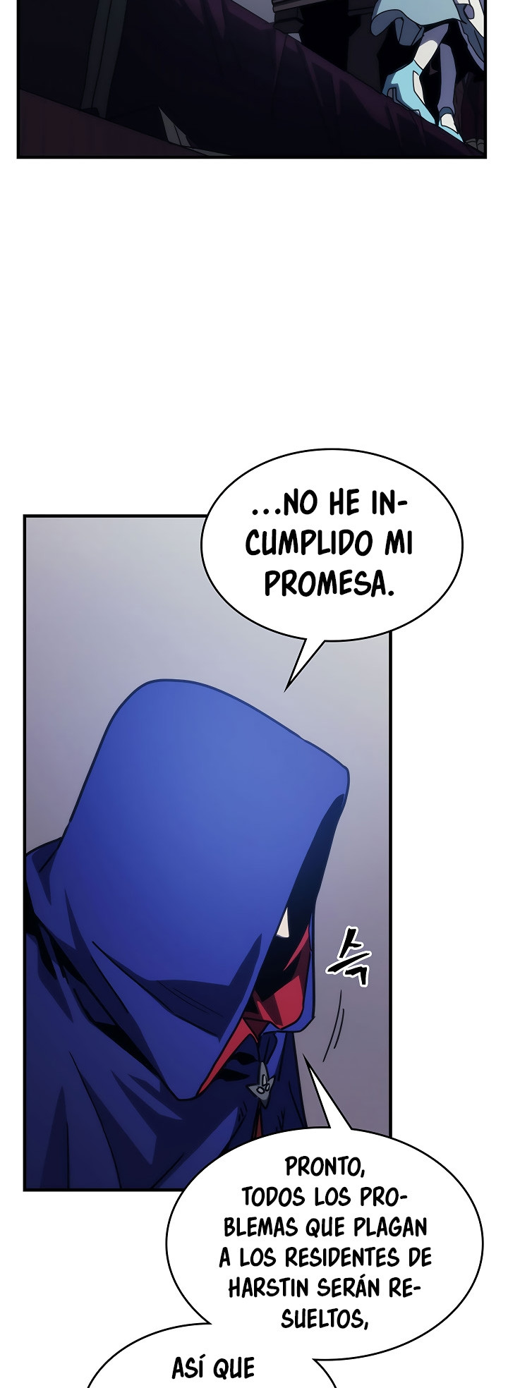 Actuando como un jefe final pero soy demasiado vago para ello capítulo 27, página 22