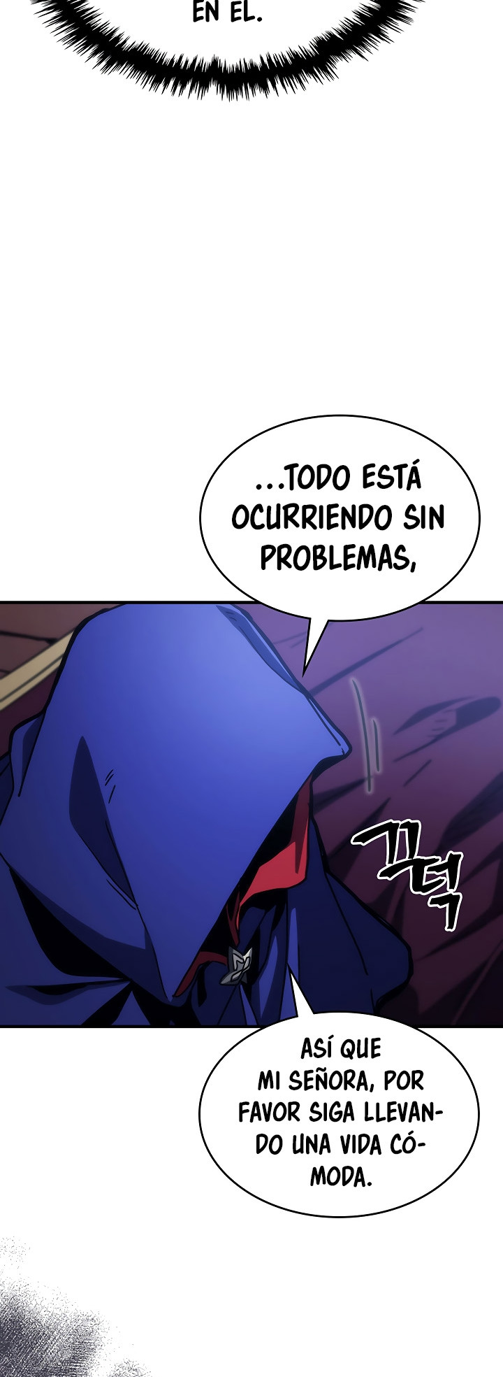 Actuando como un jefe final pero soy demasiado vago para ello capítulo 27, página 24