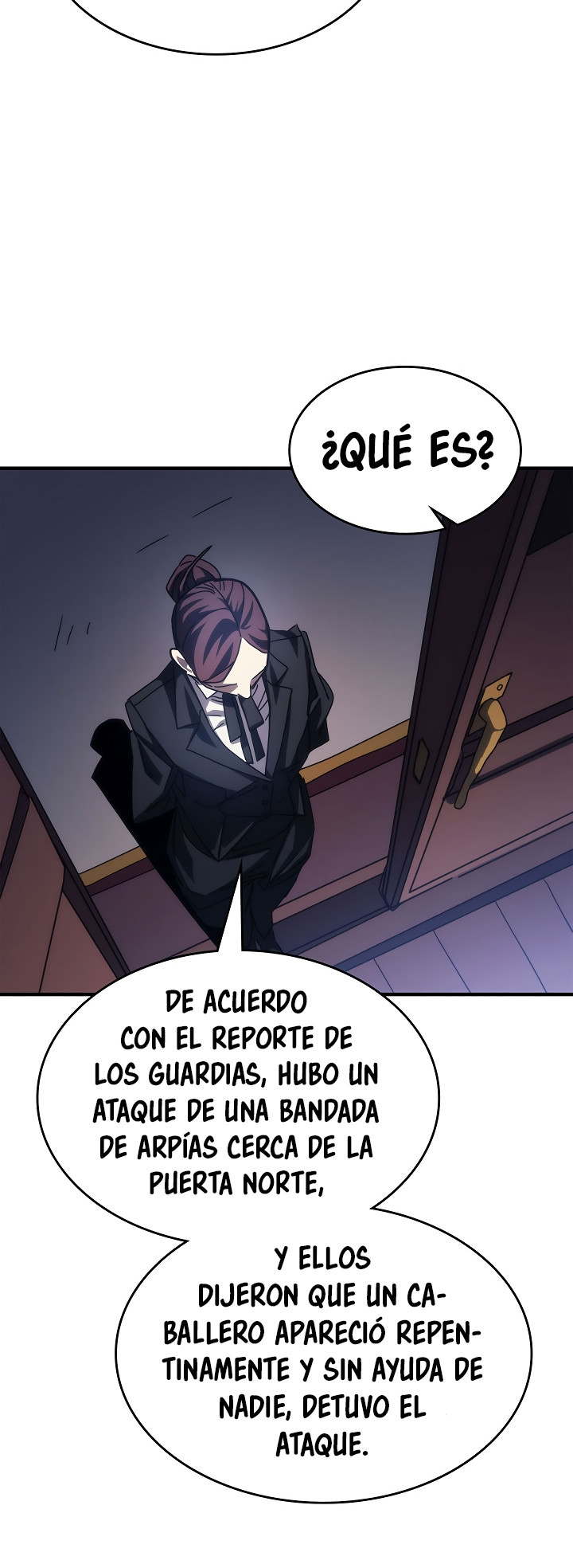 Actuando como un jefe final pero soy demasiado vago para ello capítulo 27, página 28