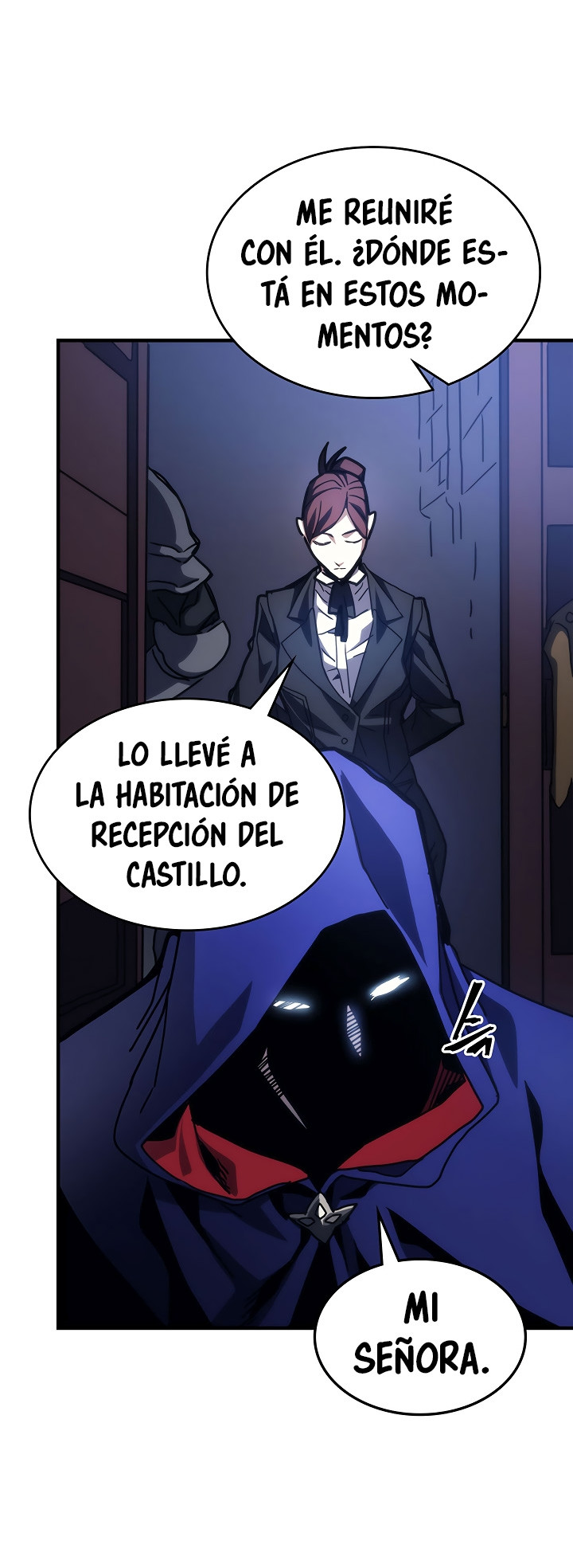 Actuando como un jefe final pero soy demasiado vago para ello capítulo 27, página 30