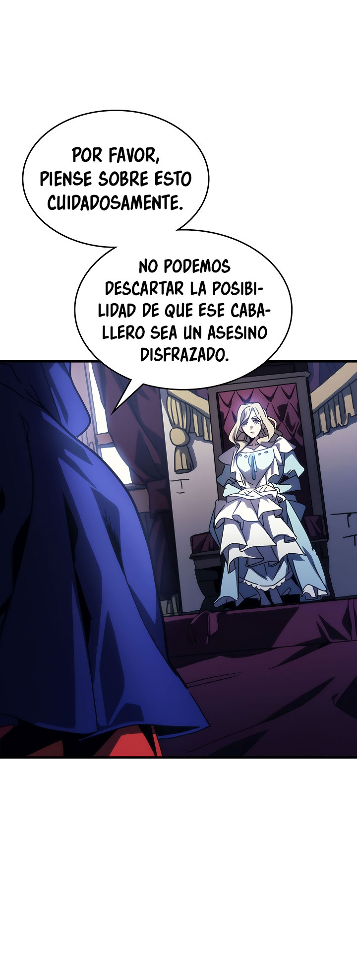 Actuando como un jefe final pero soy demasiado vago para ello capítulo 27, página 31