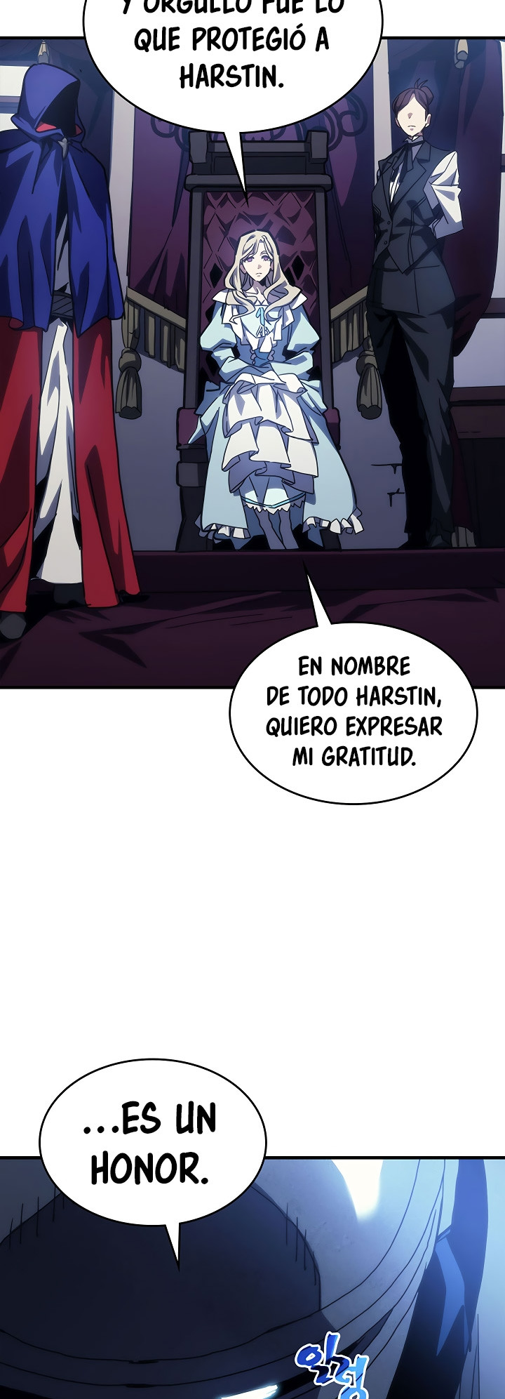 Actuando como un jefe final pero soy demasiado vago para ello capítulo 27, página 36