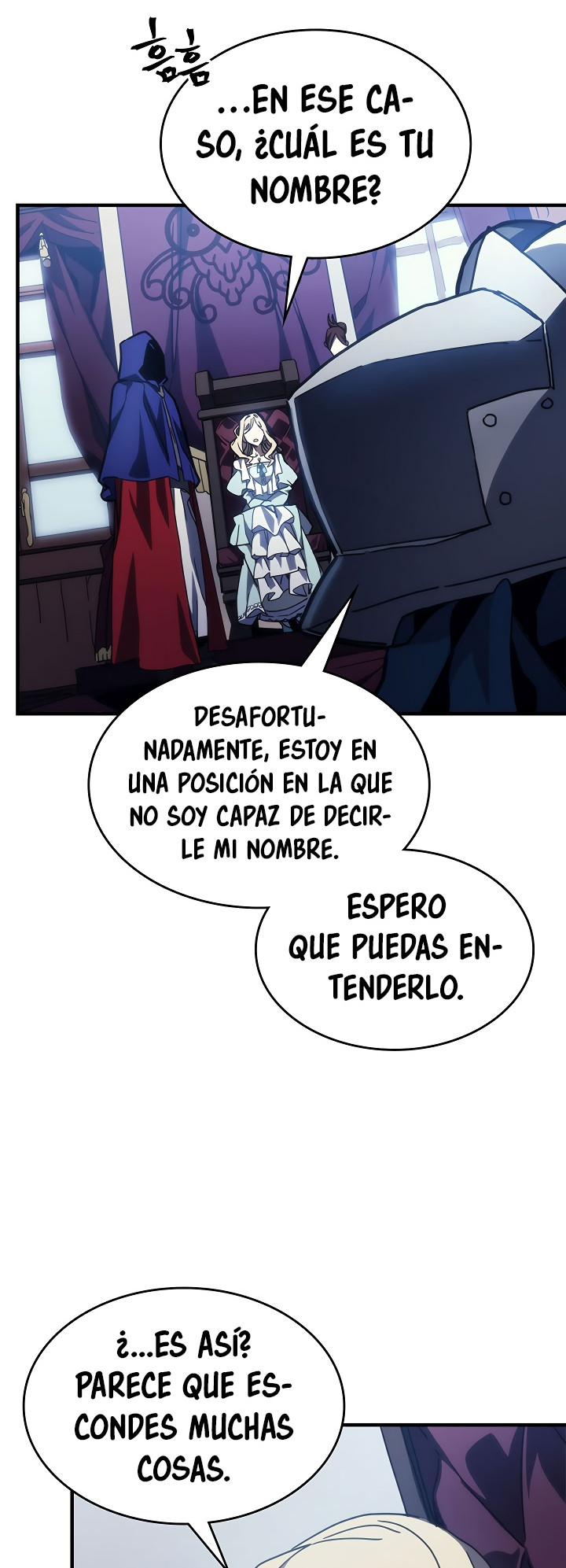 Actuando como un jefe final pero soy demasiado vago para ello capítulo 27, página 39