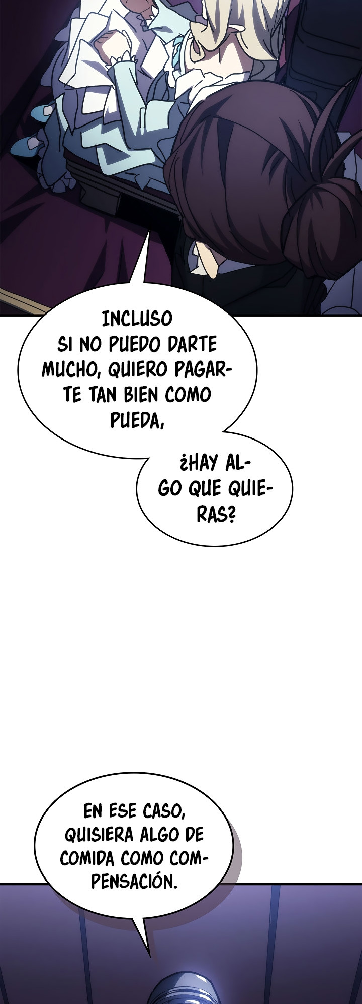 Actuando como un jefe final pero soy demasiado vago para ello capítulo 27, página 42