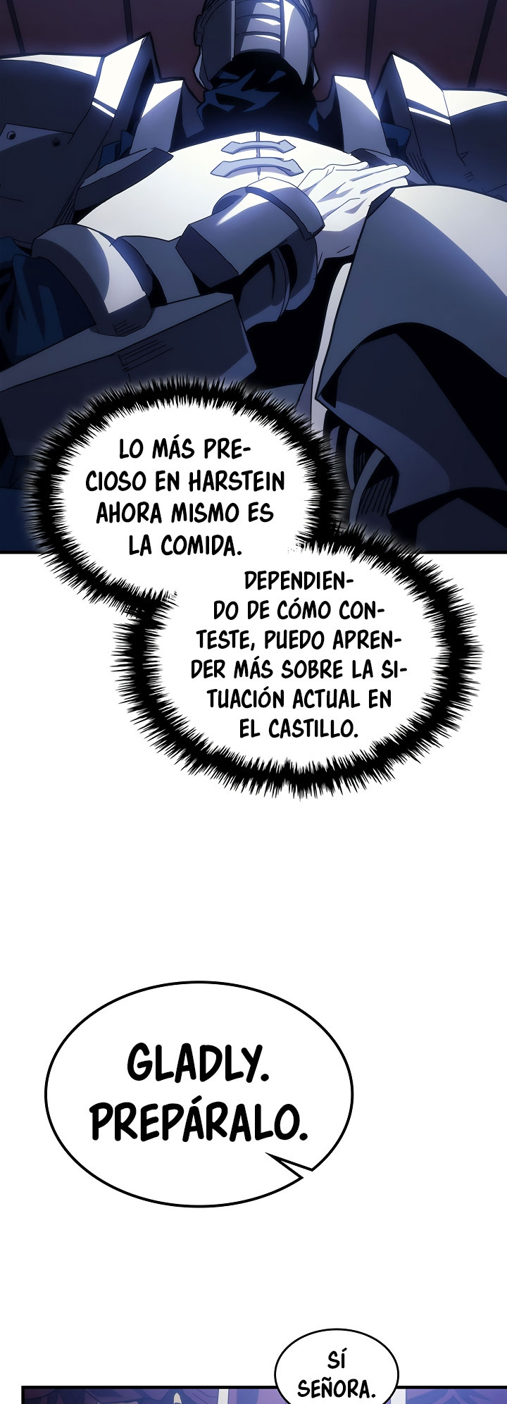 Actuando como un jefe final pero soy demasiado vago para ello capítulo 27, página 43