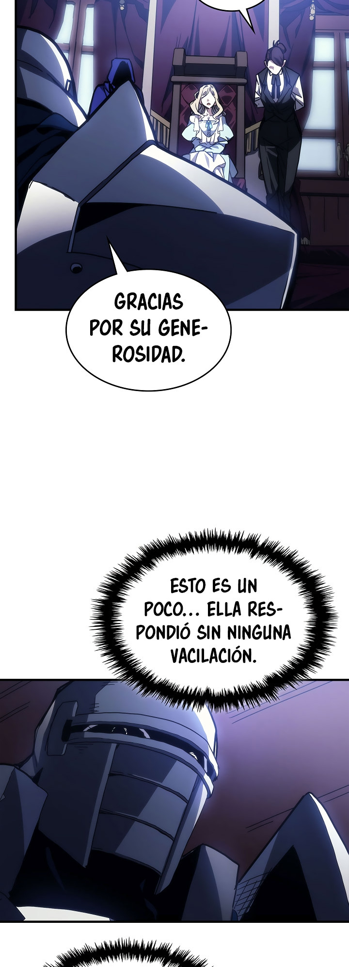 Actuando como un jefe final pero soy demasiado vago para ello capítulo 27, página 44